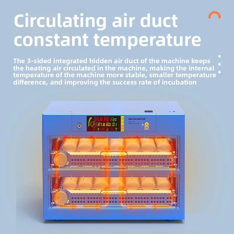 Incubator Egg Small Household Automatic Intelligent Chicken Duck Goose Egg Incubator