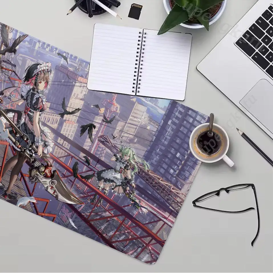 E_Ellen voe Mouse Pads Desk Pad Mouse Mat Game XXL 900x400 Mouse pad Anti-Slip Rubber Base Extended Keyboard Pad