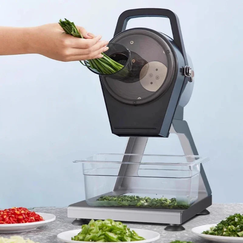جهاز شريحة الثوم قطاعة البصل قطاعة الخضراوات آلة البصل الأخضر المفروم تمزيقه الزنجبيل قطعة أثرية آلة فلفل الدخن