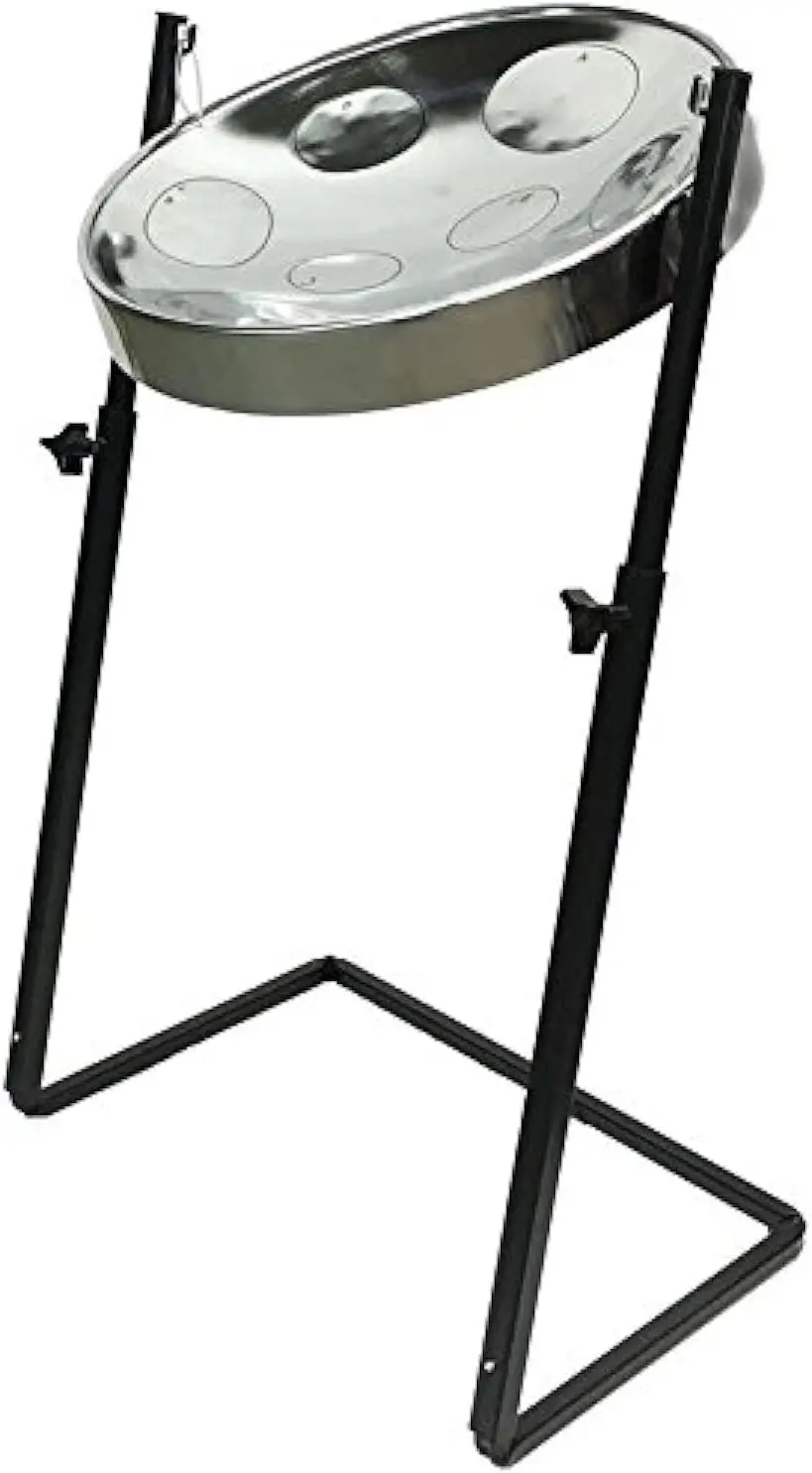 Steel Drum.Stand is height-adjustable to suit any body type