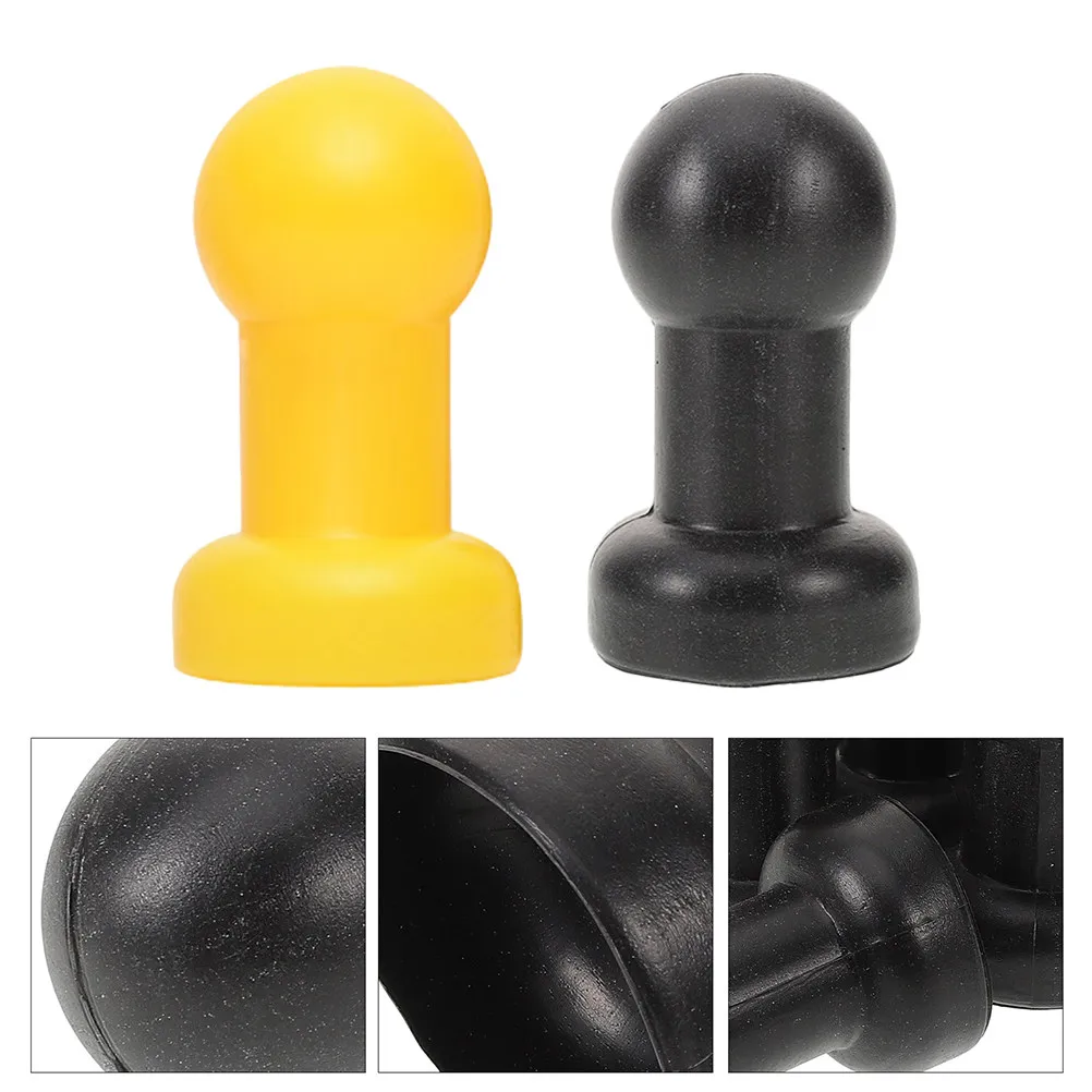 12pcs 25mm Spherical Trampoline Pole Caps for Indoor Outdoor Mini Trampolines