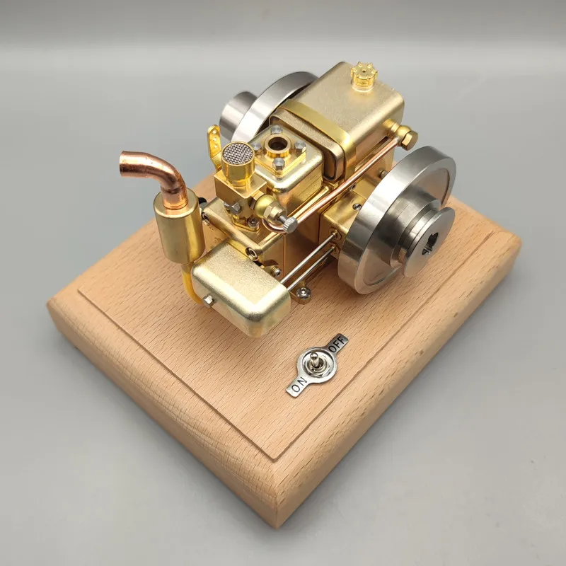 Mini 1.6cc Water Cooled Fuel Engine Model Operable Starting Engine