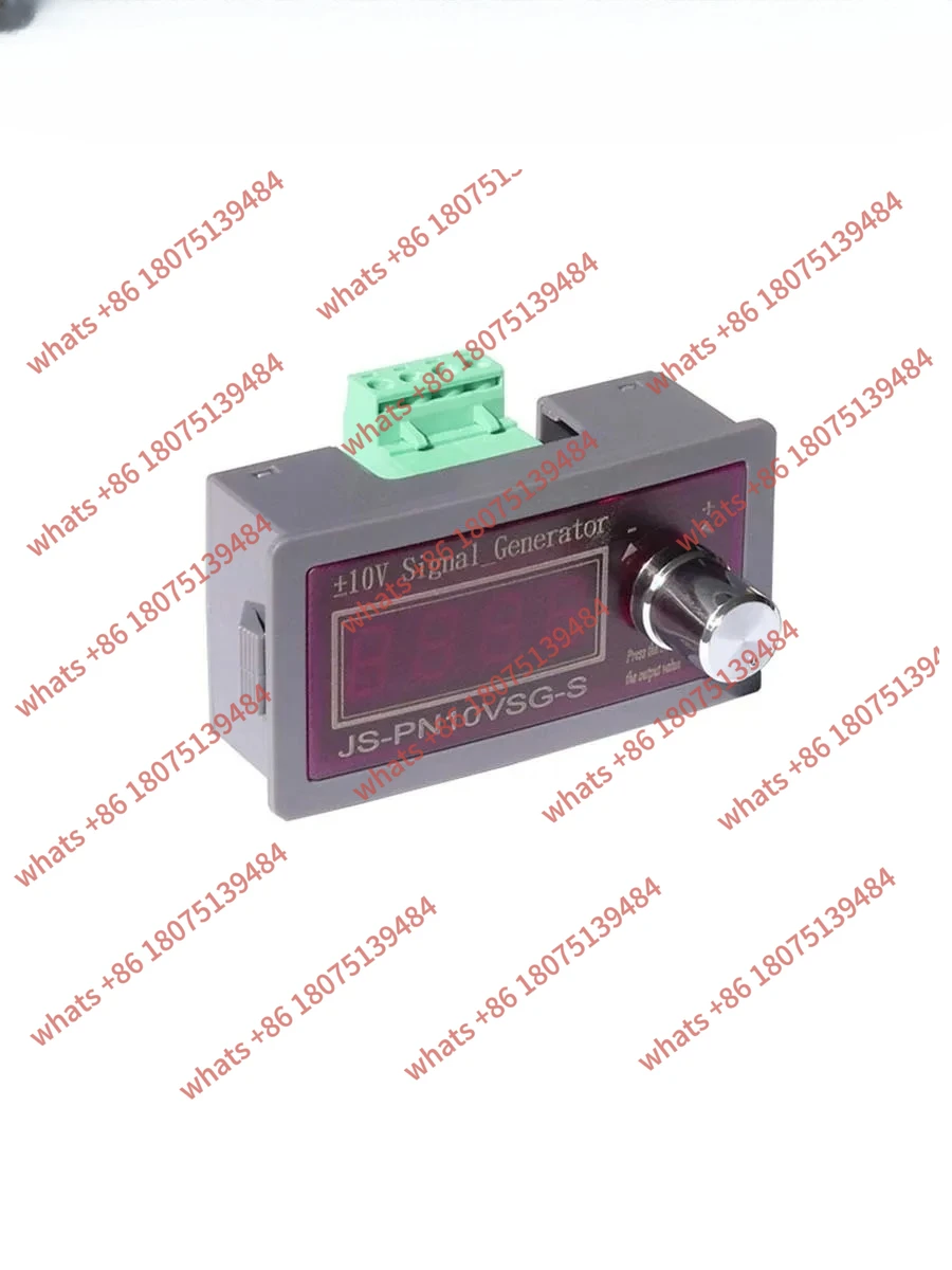 

High precision positive and negative ± voltage 0-10V5V signal generator source+JS-PN10VSG-S