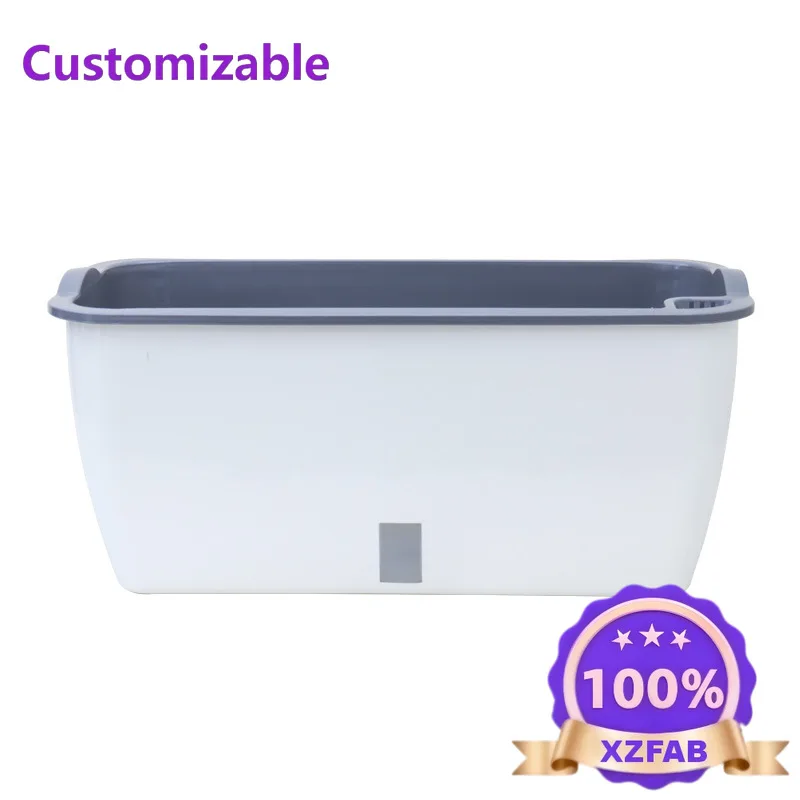 Factory Direct 2026 Balcony vegetable planting pot Family vegetable planting pot Special box Self-priming indoor strawberry