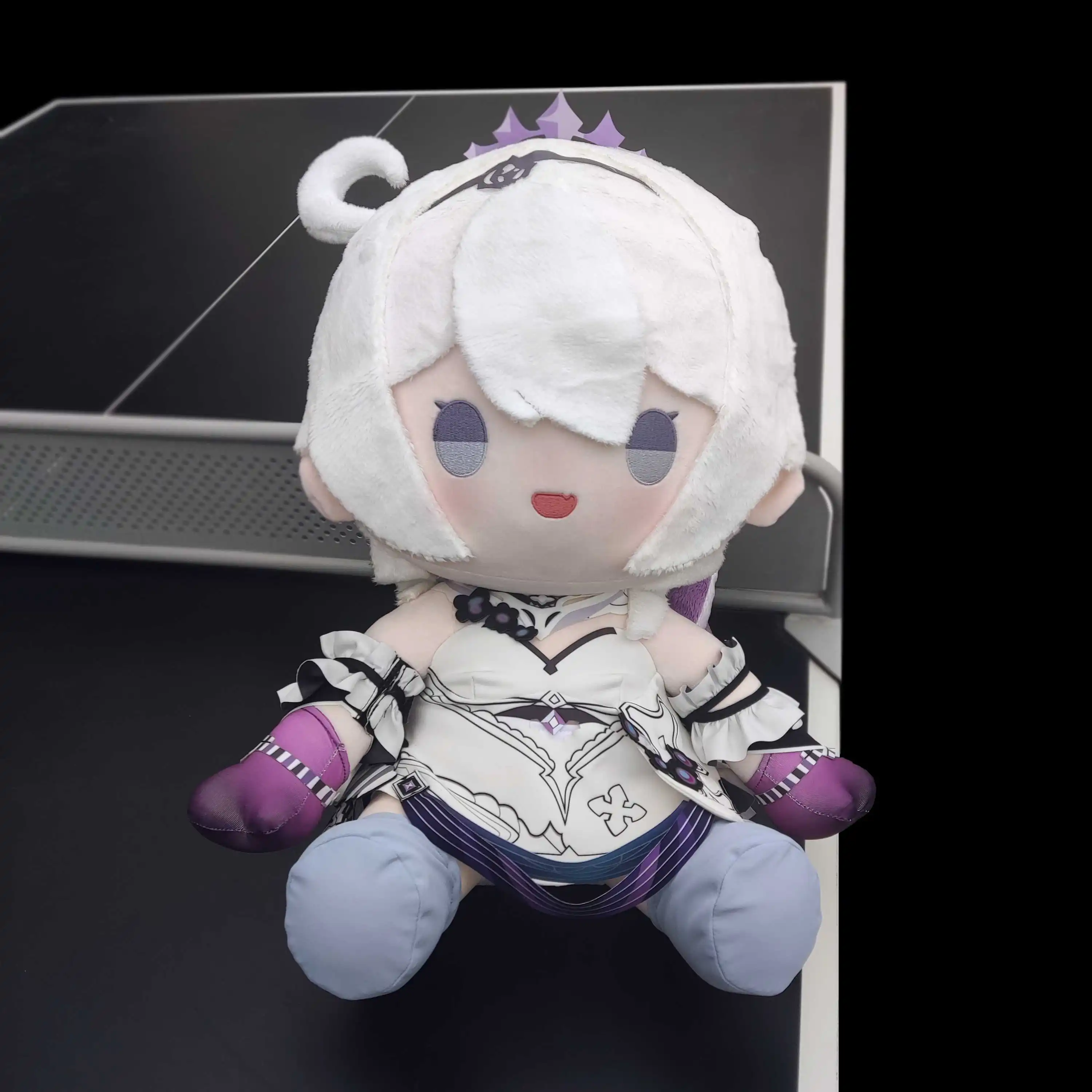 40cm Game Honkai Impact 3 Kiana Stuffed Plushies Plush Cotton Doll Clothes Soft Pillow Anime Figure Toy For Kids Gifts Cosplay