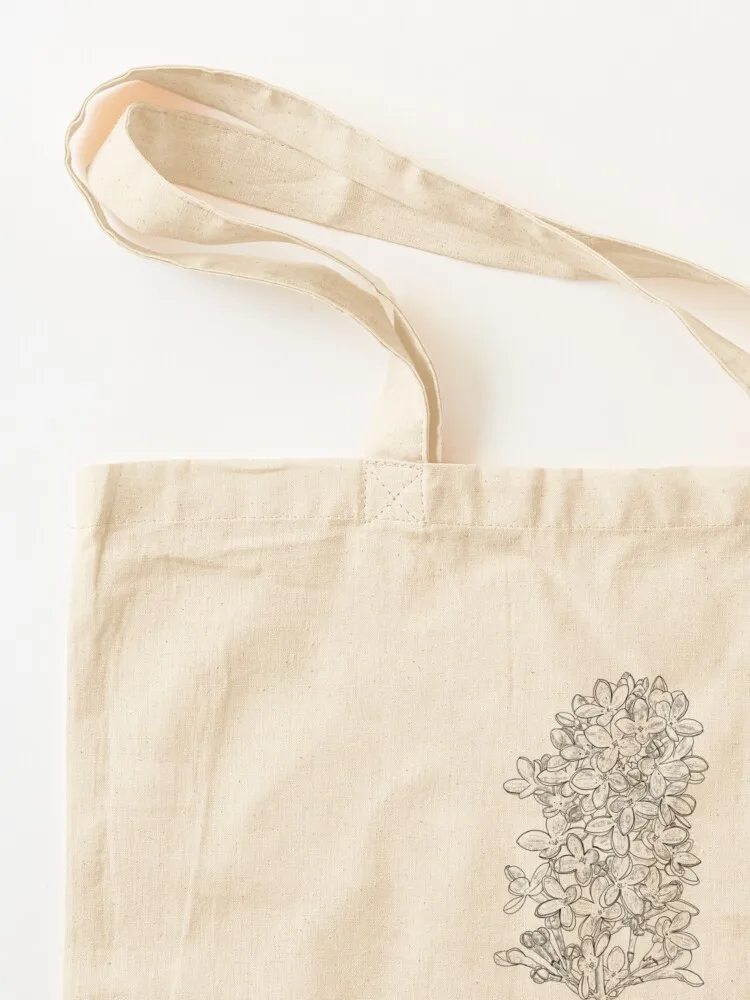 Lovely Lilac Blooms Tote Bag tote bag custom Reusable bags bag luxury women shoping