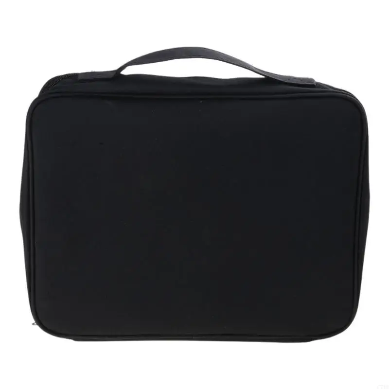 

C71F Collector's Sturdy Pins Organizers Display Box with 6 Felt Pages for Up to Large Capacity for Pins Storage Case