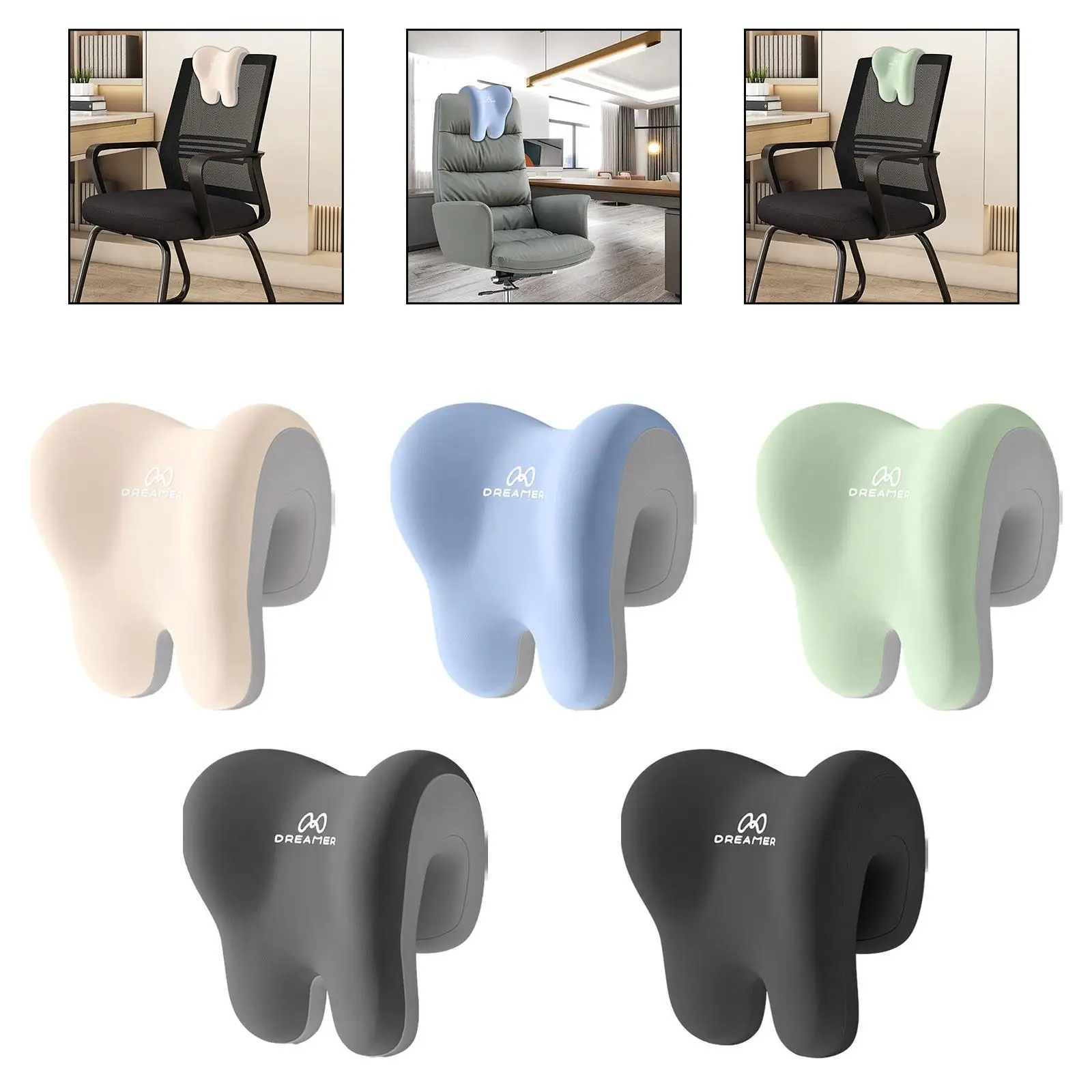 

Офисный стул, аксессуары для поддержки шеи, многофункциональная универсальная подушка для сна