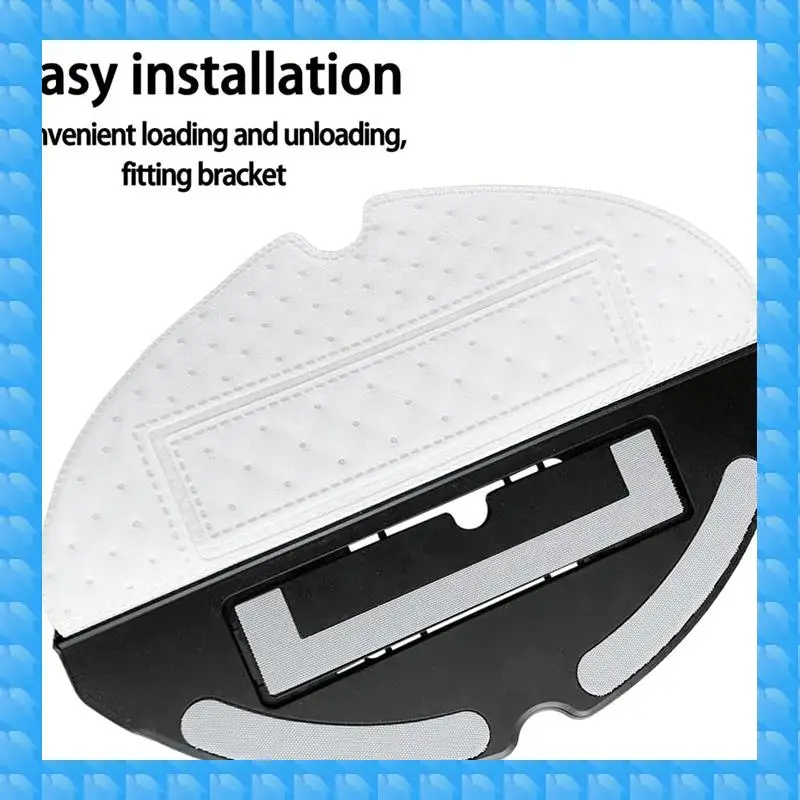 

ETRT 10PCS Disposable Mop Cloth Kit For Roborock G10S S7 MAXV ULTRA T8 PLUS Robot Vacuum Cleaner Replacement Parts