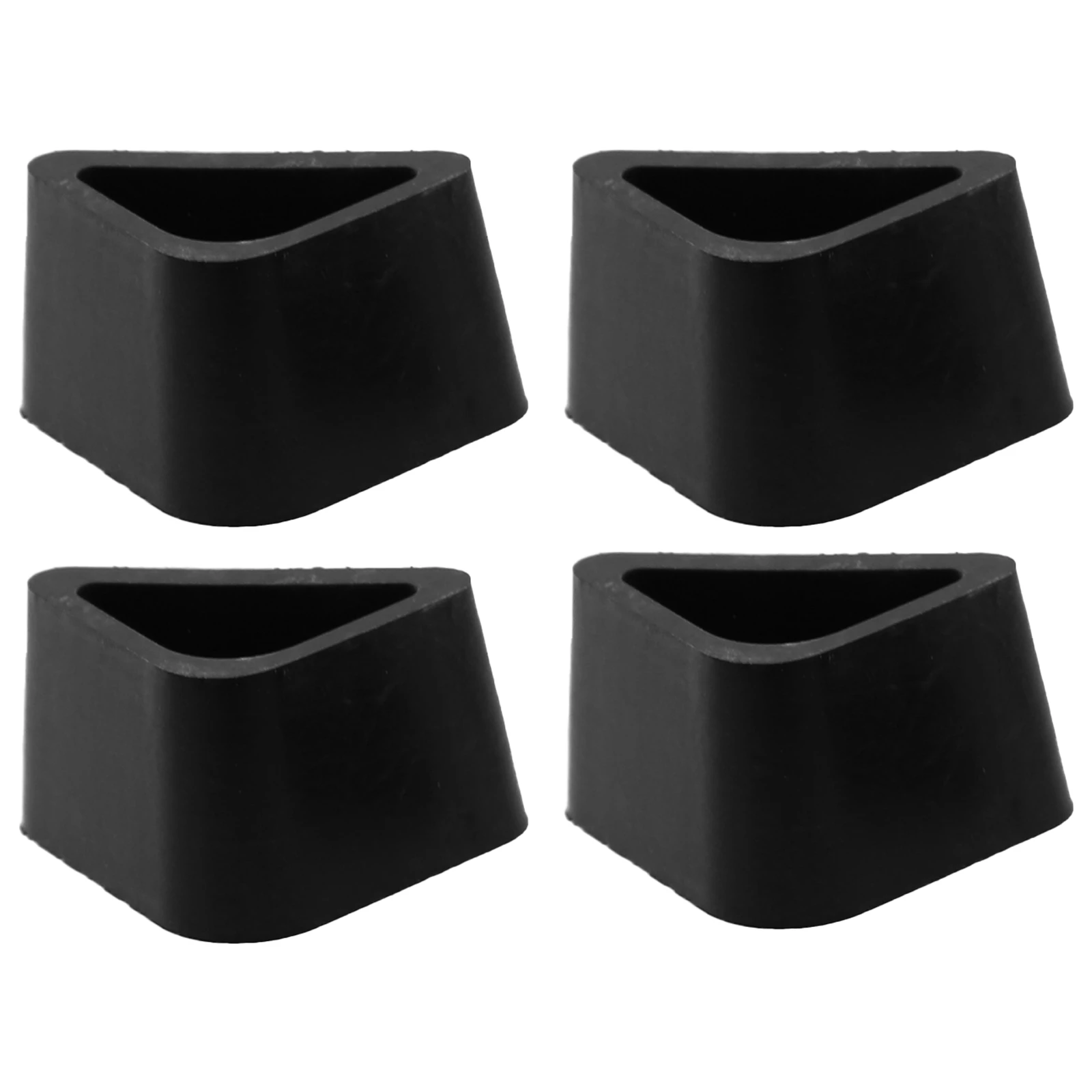 Practical Table Trestle Foot 4 Pack Black High Quality Material Kit Plastic Replacement Trestle Foot 242394-00