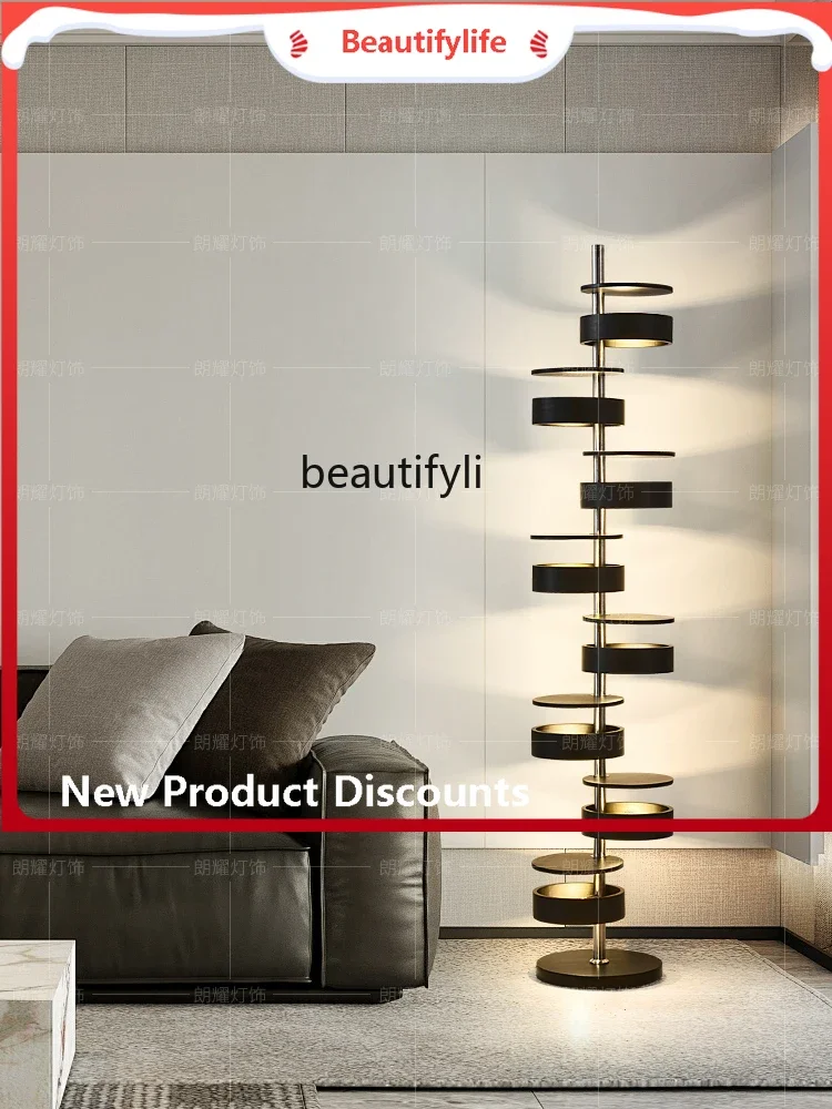 s8617Italian Minimalist Floor Lamp Designer Artistic Living Room Bedroom Art Ornament Decoration Atmosphere Lamps