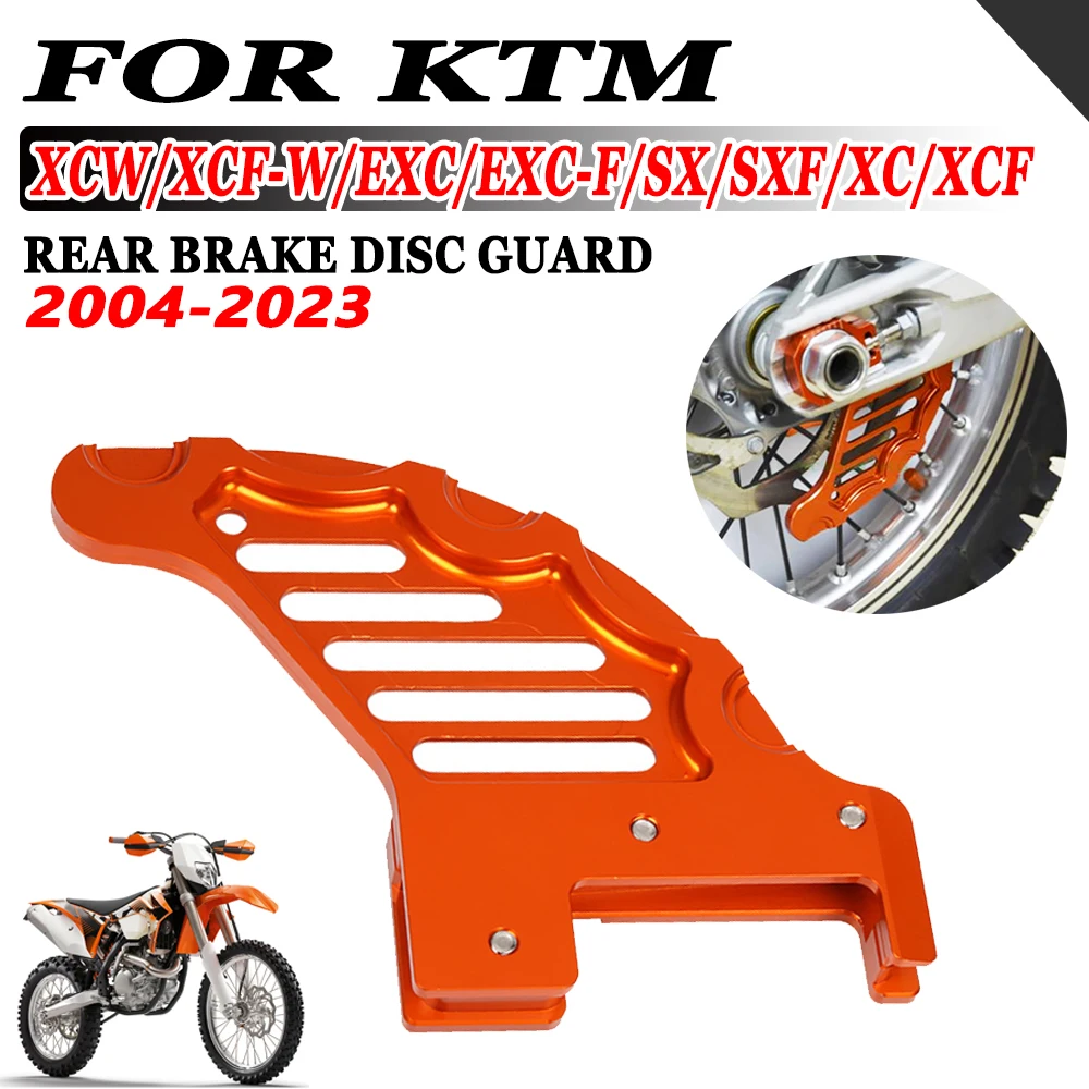 Osłona tylnej tarczy hamulcowej do KTM Husqvarna TE FE TC FC FX SX SXF EXC EXC F XC XCF XCW XCFW 125 150 250 300 350 450 501