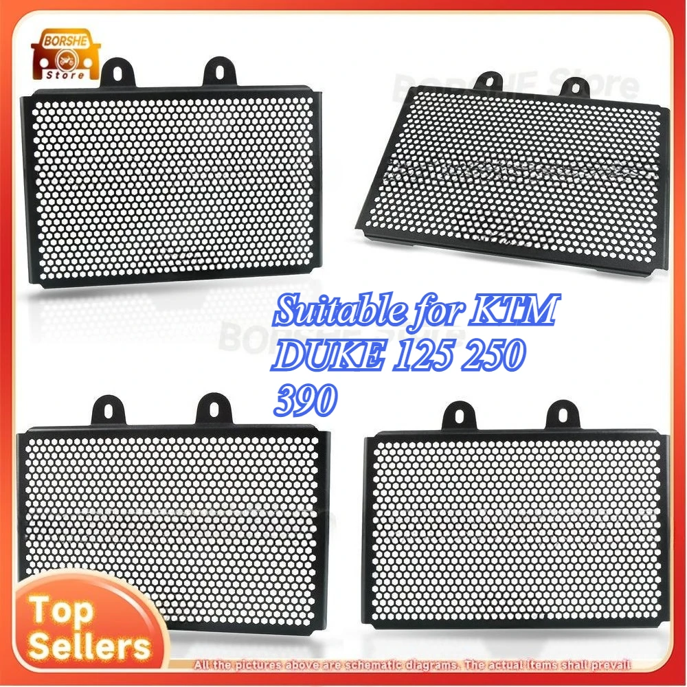 

Radiator Guard Mesh Suitable for KTM DUKE 125 250 390 Water Tank Cooling Protection Grid Modification