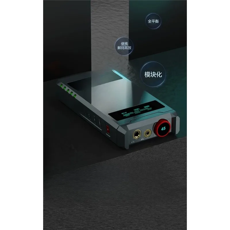 

Bluetooth HiFi Portable Balance Earphone Amplifier