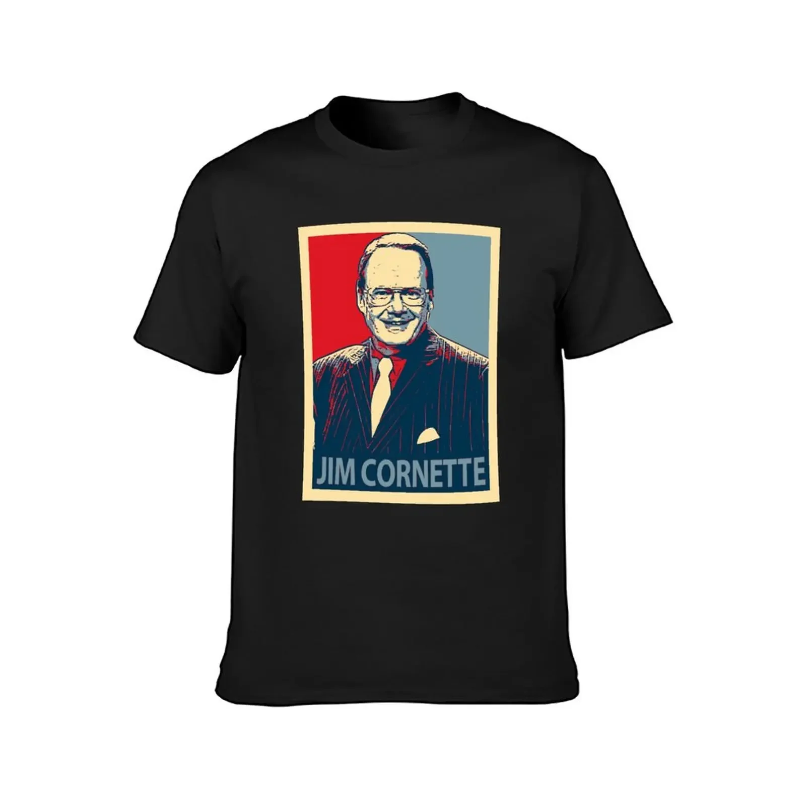 Jim Cornette T-Shirt plus size clothes rapper graphic tees Men's t-shirt