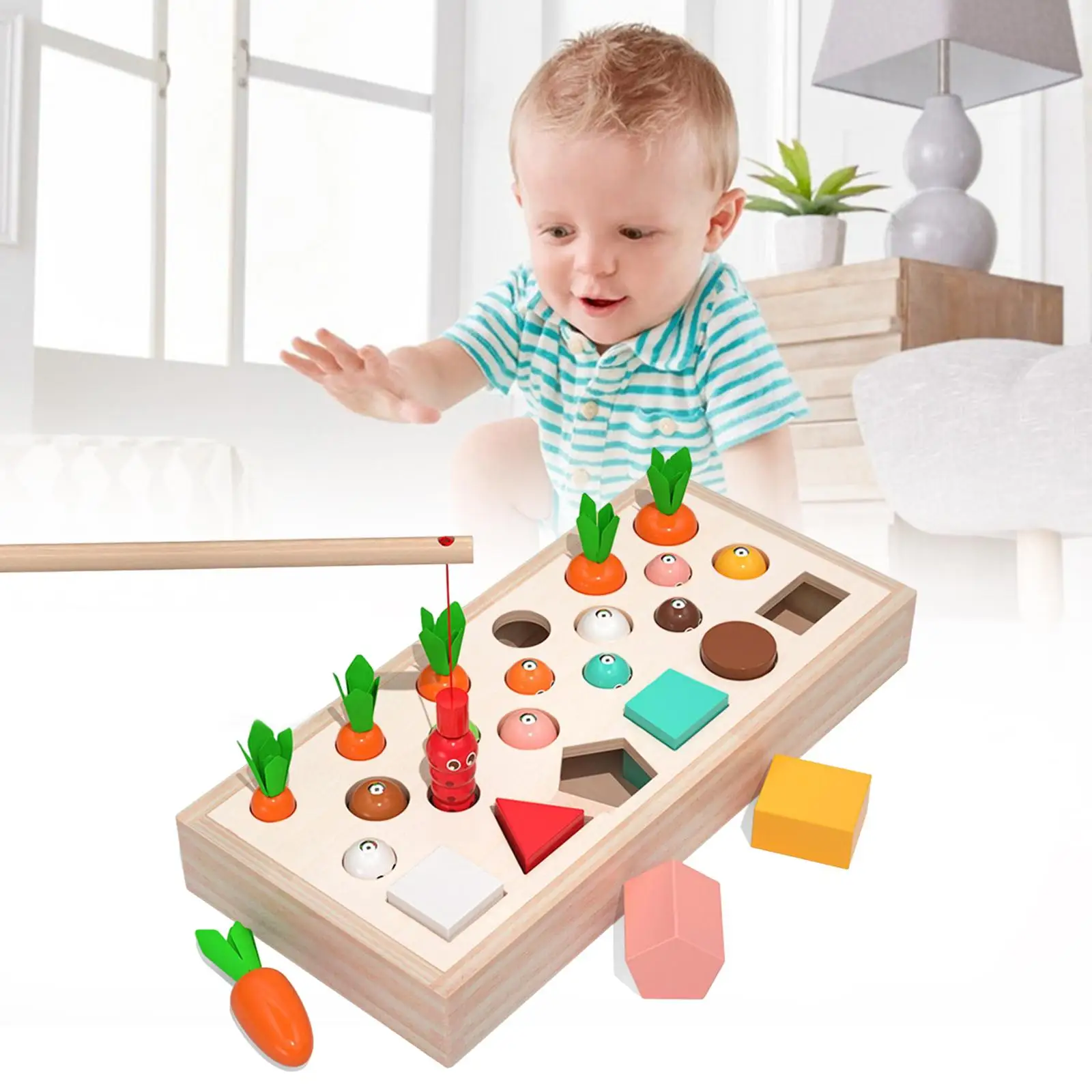 Matching Game Early Educational Toys, Preschool Learning Toys for Children Gifts