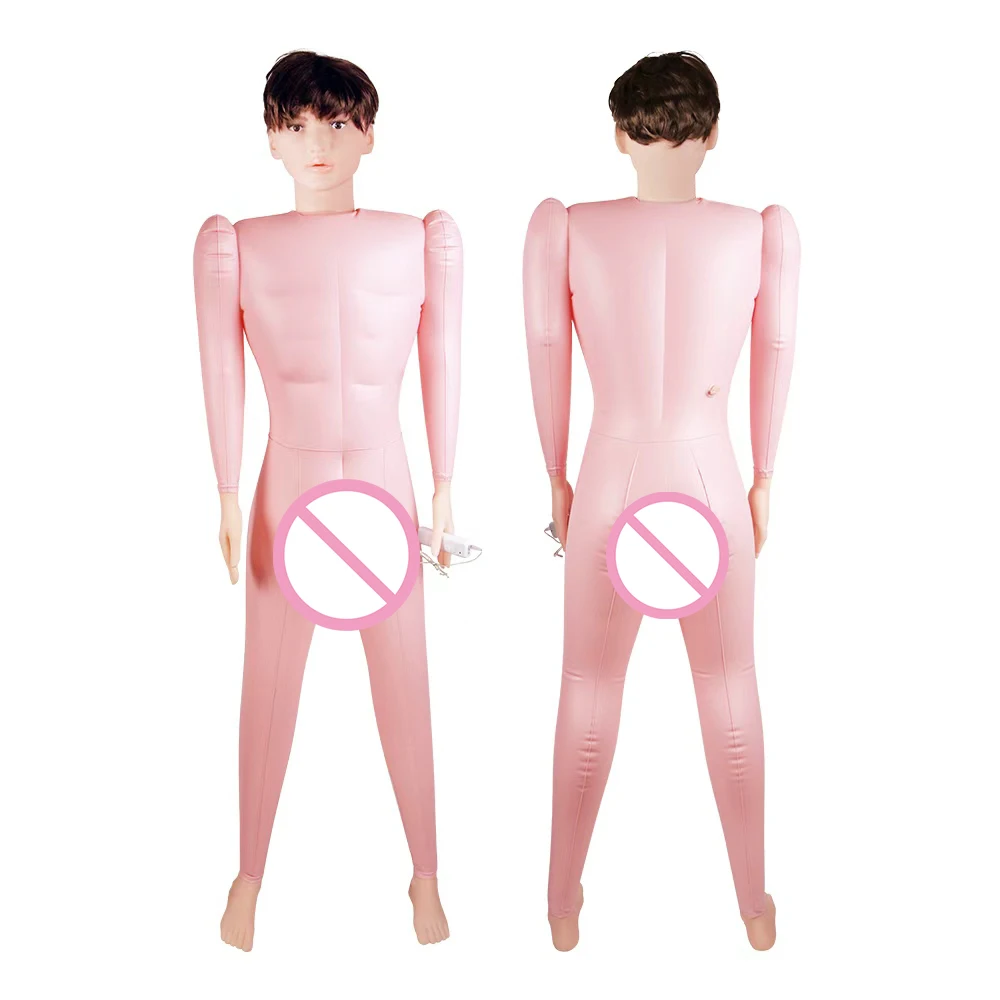 Male Inflatable Doll FemaleLara Can Be Inserted Dildo Fierce Man Inflatable Doll Adult