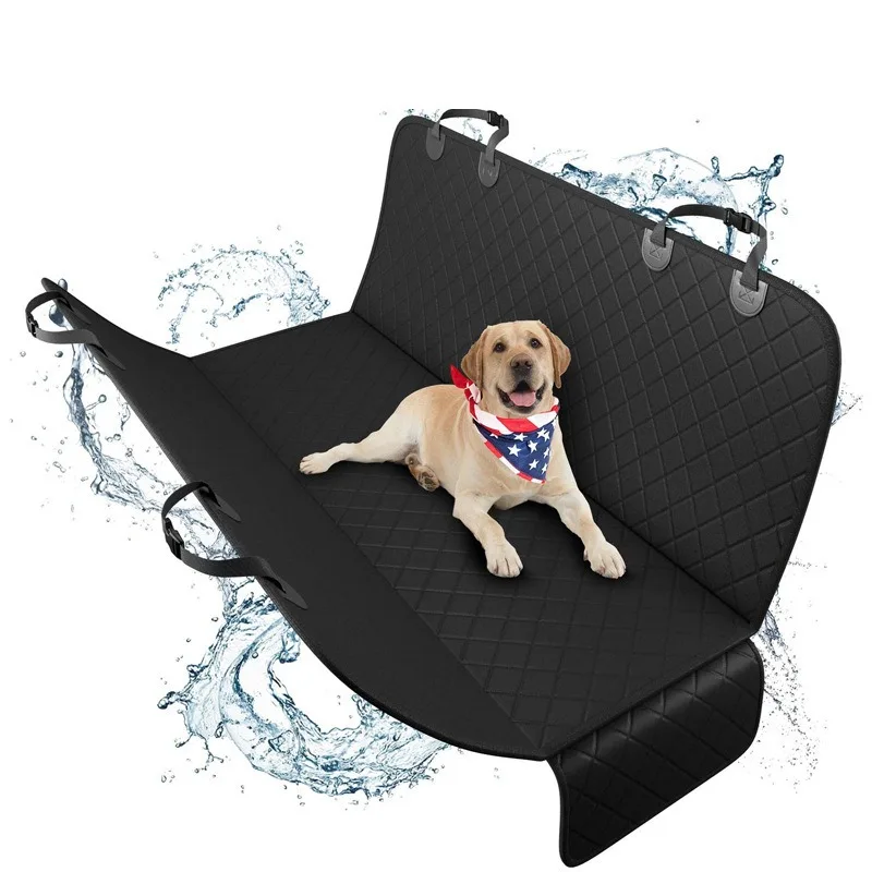 

Wholesale Waterproof Dog Car Seat Cover Scratch-Proof Pet Protector Hammock Back Bed for Pup