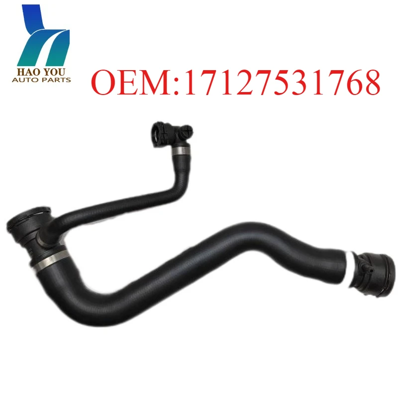 

17127531768 Upper Left Radiator Hose For BMW E88 118i 120i E82 120i E90 E91 E92 E93 320i