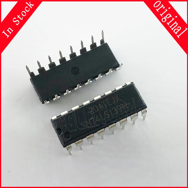 10PCS/lot SN74LS139AN 74LS139 DIP-16 SN74LS139N DIP16 DIP HD74LS139P SN74LS139 DIP In Stock