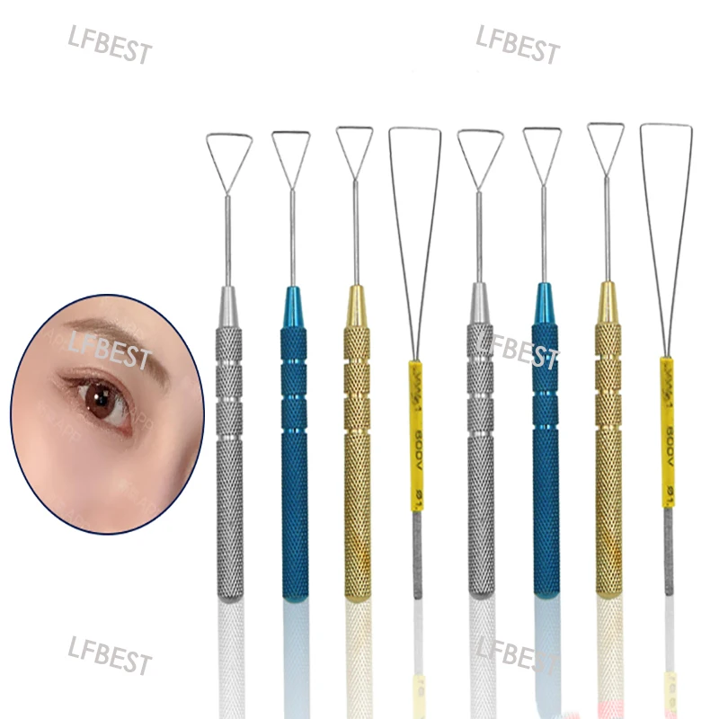 Double Eyelid Designer, Nano Traceless Wire Embedding Tool, Eye Triangle Simulator, Bracket, Beauty Instrument