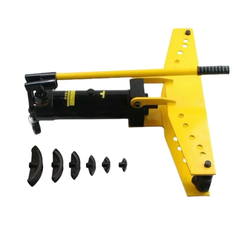 Mini Hydraulic Conduit Manual Pipe Bender Small Stainless Steel Alloy and Aluminum Manual Tube Bending  hine