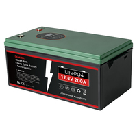 DEMUDA lifepo4 for12v 200ah 100ah 50ah battery for Home RV Solar Wind Power System 1for 2 volt lithium battery 300ah 5 years