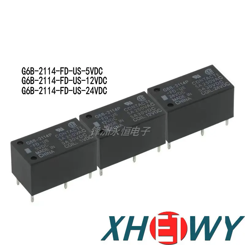 G6B-2114-FD-US-5VDC… - image