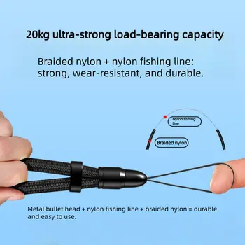 Multifunkční popruh na mobilní telefon ve tvaru kulky, pouzdro na telefon s krátkým lanem a nastavitelnou délkou, šňůrka na sluchátka a U-disk 10 nejlepší prodej Cordon telefon - №4