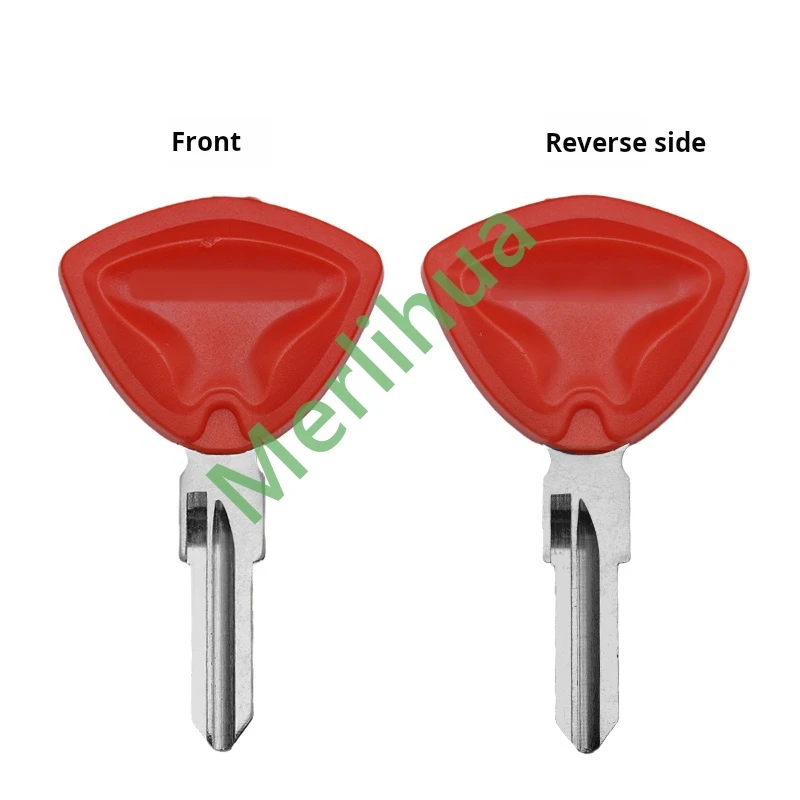 Bombardier motorcycle key, applicable to: Bombardier 1030 three-wheel motorcycle, Spiderman (CAN be placed anti-theft chip).