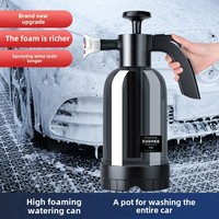 2L Garden Wash Spray Bottle Home Air Pressure Spray Washer Hand Pump Foam Sprayer Foam Nozzle Window Cleaning garden supplies