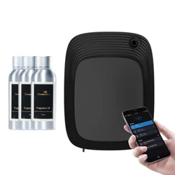 Diffusore di aromi elettrico capacità 200ml Smart WiFi Control Hotel nebulizzatore di olio aromatico dispositivo di fragranza per la casa dell'arabia saudita