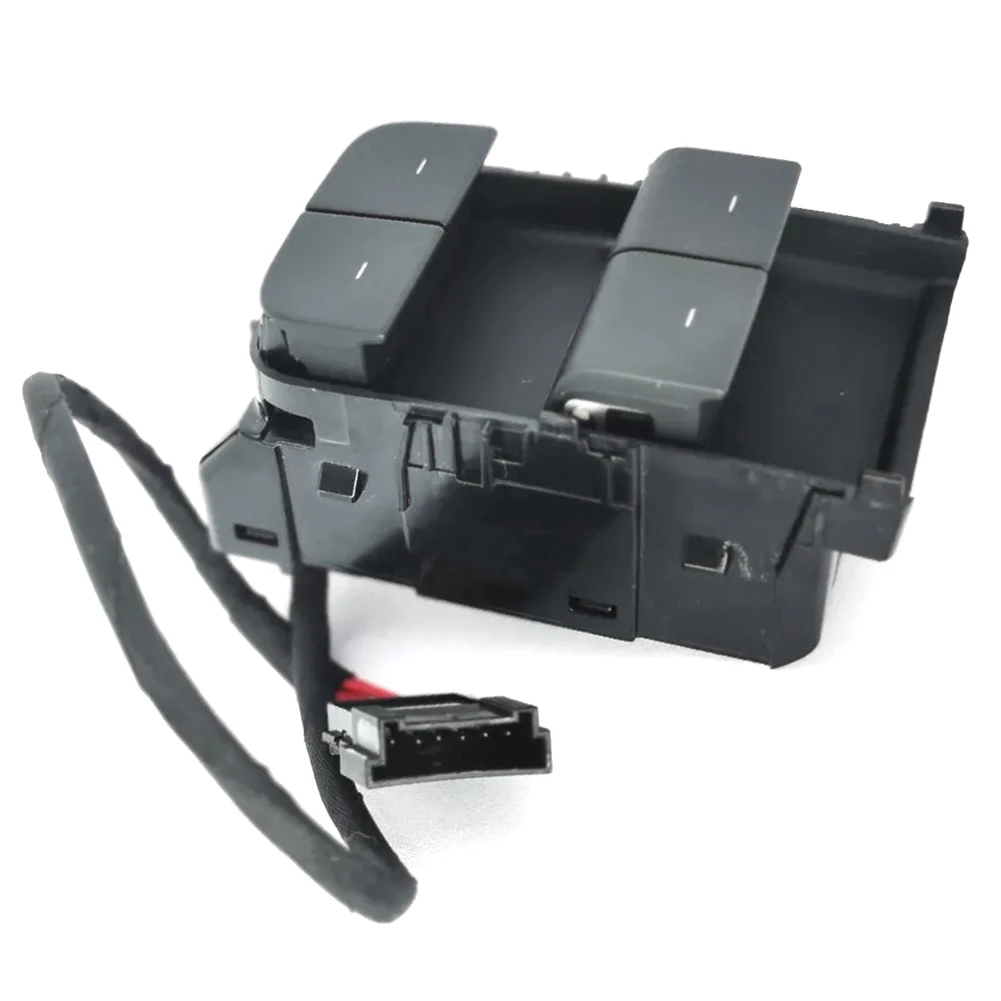Car Left Front Power Window Control Button Switch for Tesla_A95E