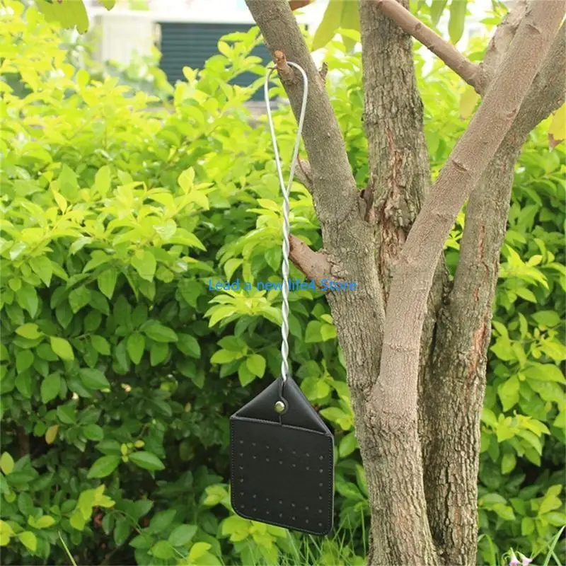 

Y55E Mosquitoswatter Long HandleLeath