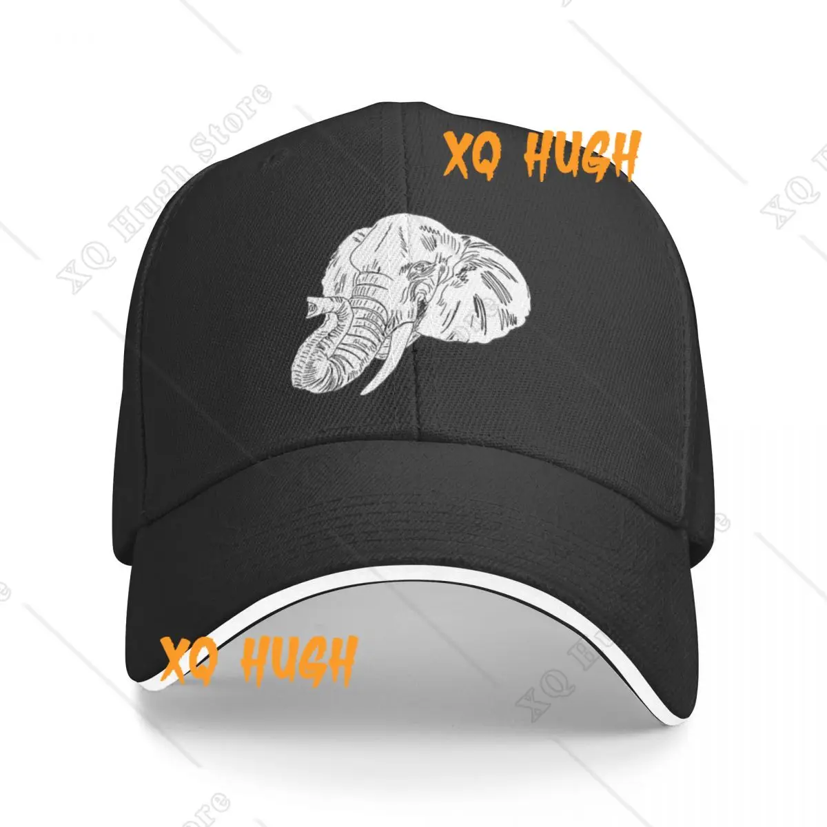 White Elephant 2 baseball cap New dad hat Summer Leisure trucker cap Unisex snapback hats gorras