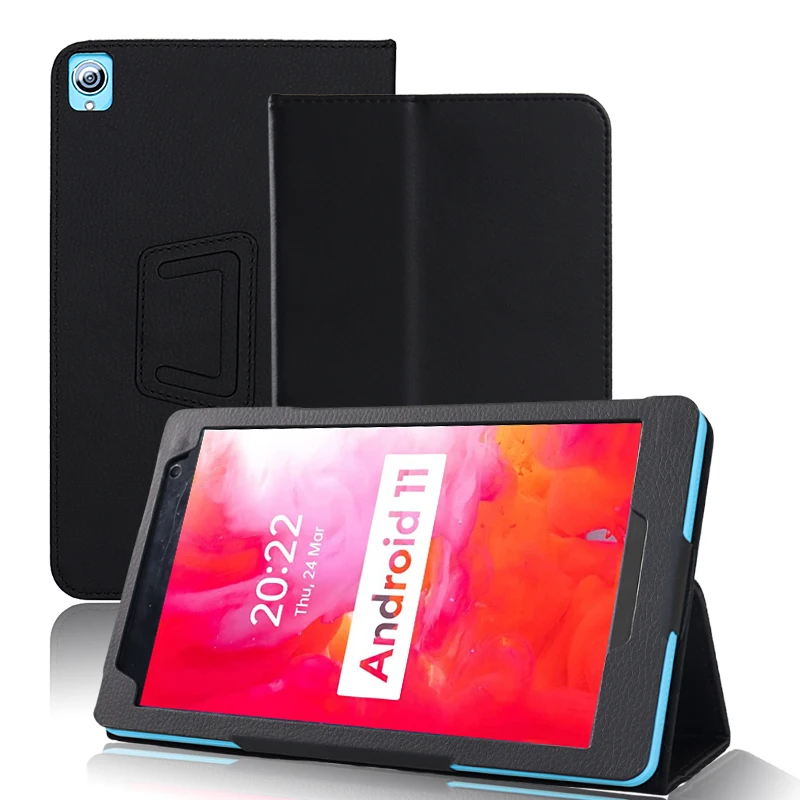 Flip Case for Teclast P80t 8 inch Tablet Folding Cover Pu Leather for Teclast P80T Stand Protect Shell