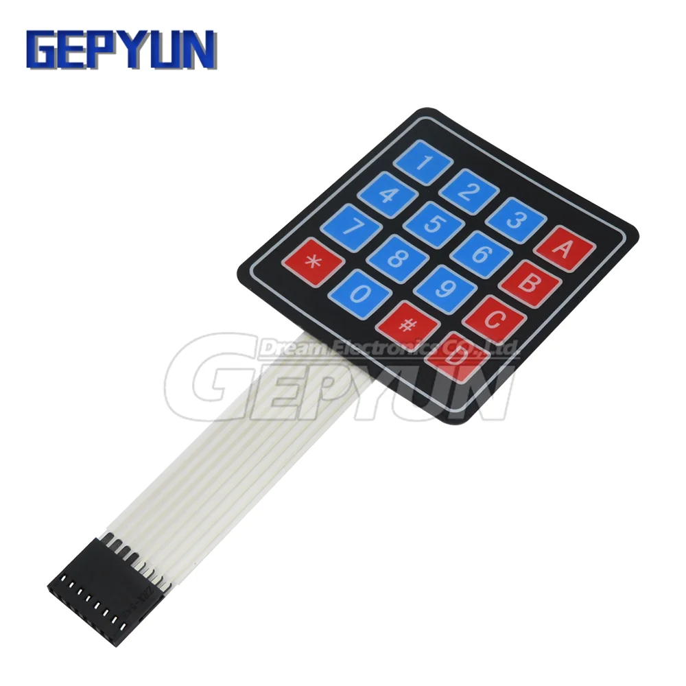 16 Key 4 x 4 Membrane Switch Keypad 4x4 Matrix Array Matrix keyboard