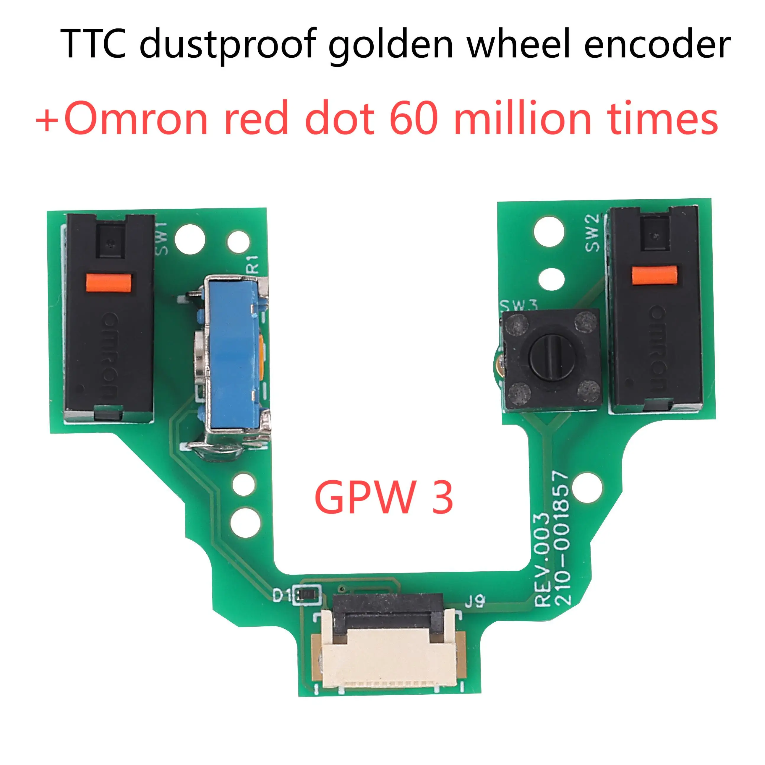 2025 latest for Logitech GPW3 wireless mouse and mouse maintenance welding-free assembly G Pro X SuperLight 2 — product photo 1 of 1