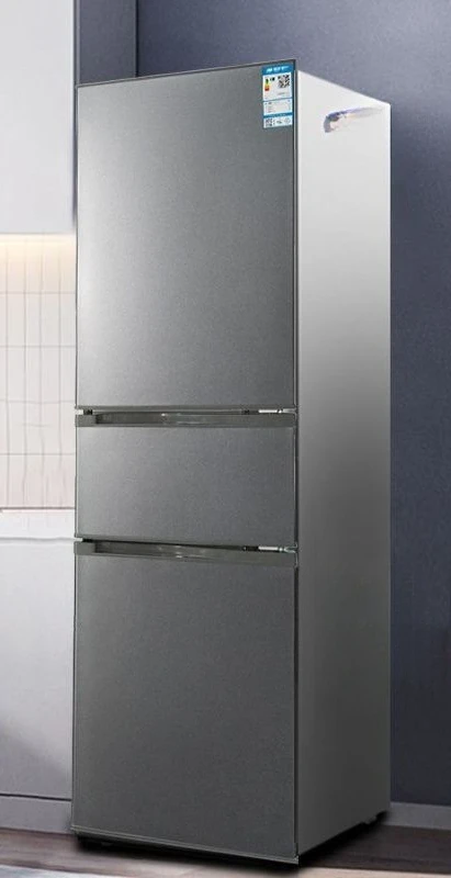 three doors for household use, first-class energy efficiency, silent large-capacity rental, energy-saving refrigerator
