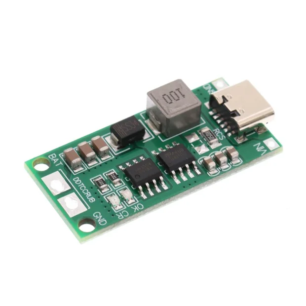 2S 3S 4S 18650 Li-ion Battery Charger Battery Protection Board TypeC USB Boost Charging Board DC3V-5V