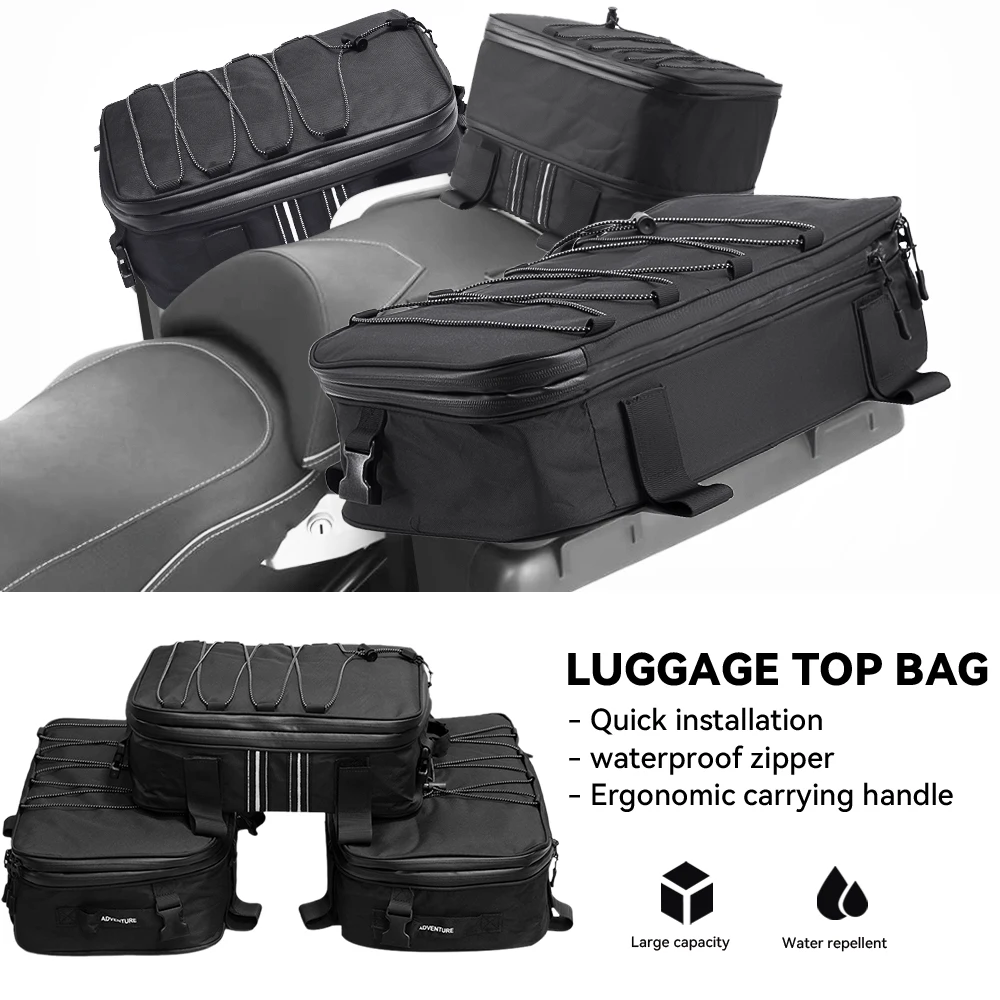 Motorcycle Top Bags For BMW R 1200 1250 GS LC Adventure R1200GS Box Storage Bag Case Luggage Bags For F650GS G310GS Waterproof