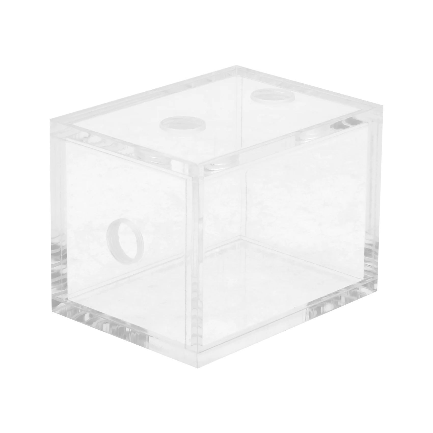 F-3C New 200ml Acrylic water tank cooler water cooling radiator pc cpu water block Transparent