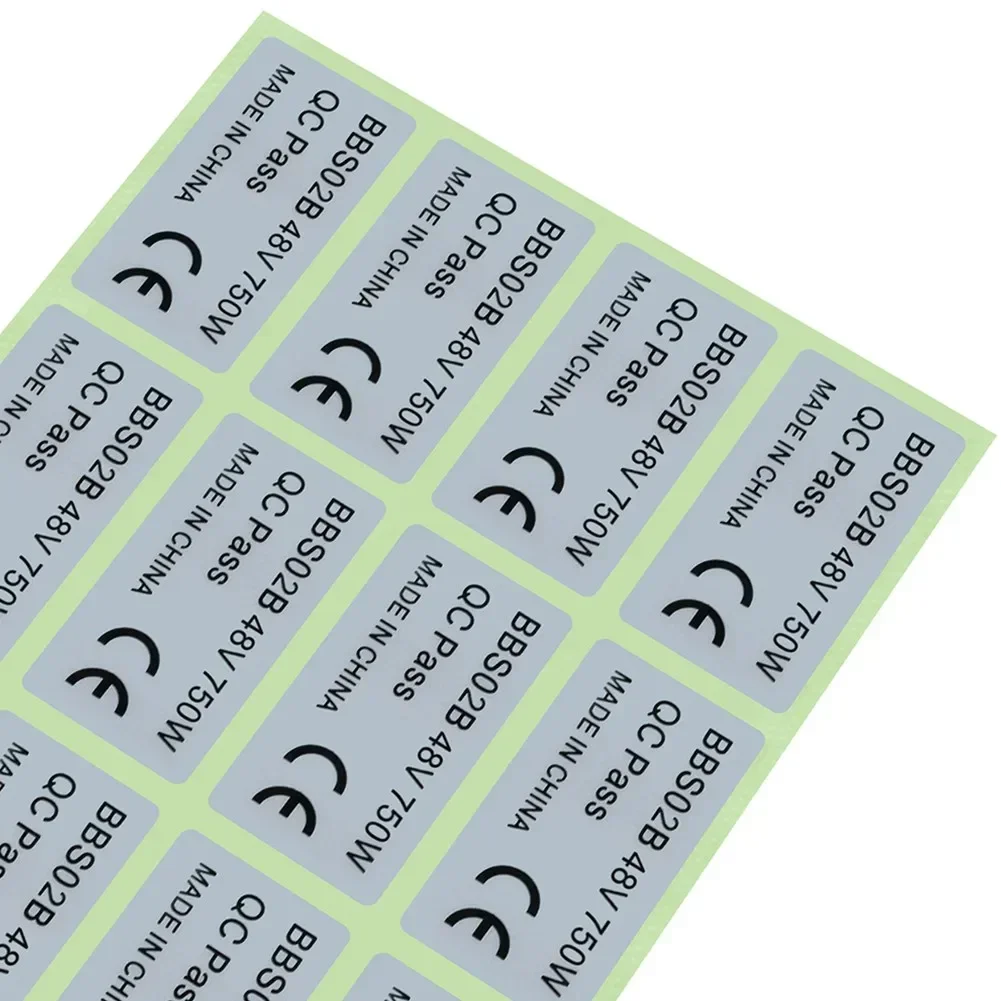 20pcs Elektrische Fiets Sticker Bafang Motor Label Sticker Voor BAFANG 36V 250 W/48 V 750W01/BBSHD E-bike Accessoires