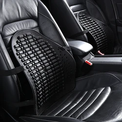 Comfortable Car Back Cushion Adjustable for Office Chairs Car Seat recliner