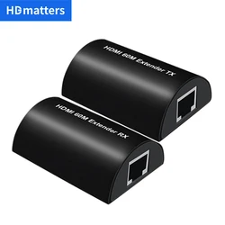 1080P HDMI Extender over Cat5E/6 Cable HDMI to RJ45 converter Extender HDMI Ethernet  Extension cord Extender HDMI RJ45 extender