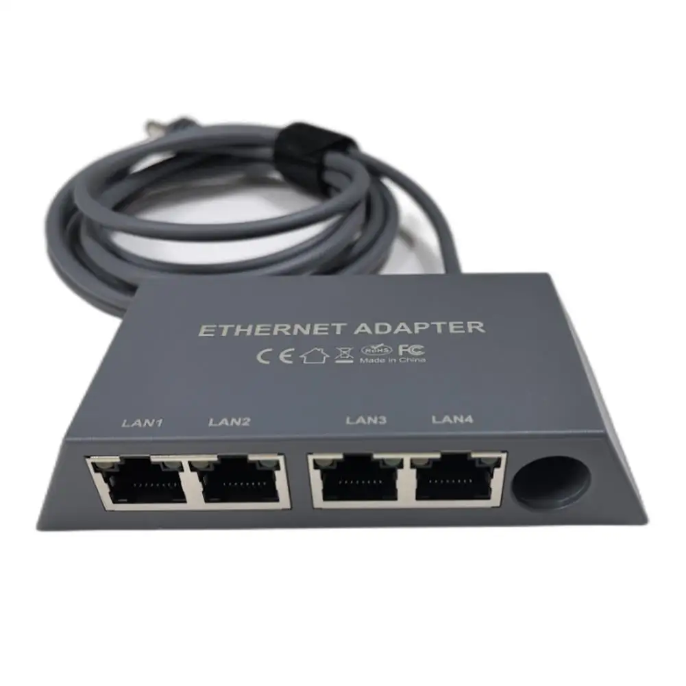 Innovative Design This Compact Ethernet Adapter (1 64FT) Optimizes Connection to Your Existing For Starlink Setup