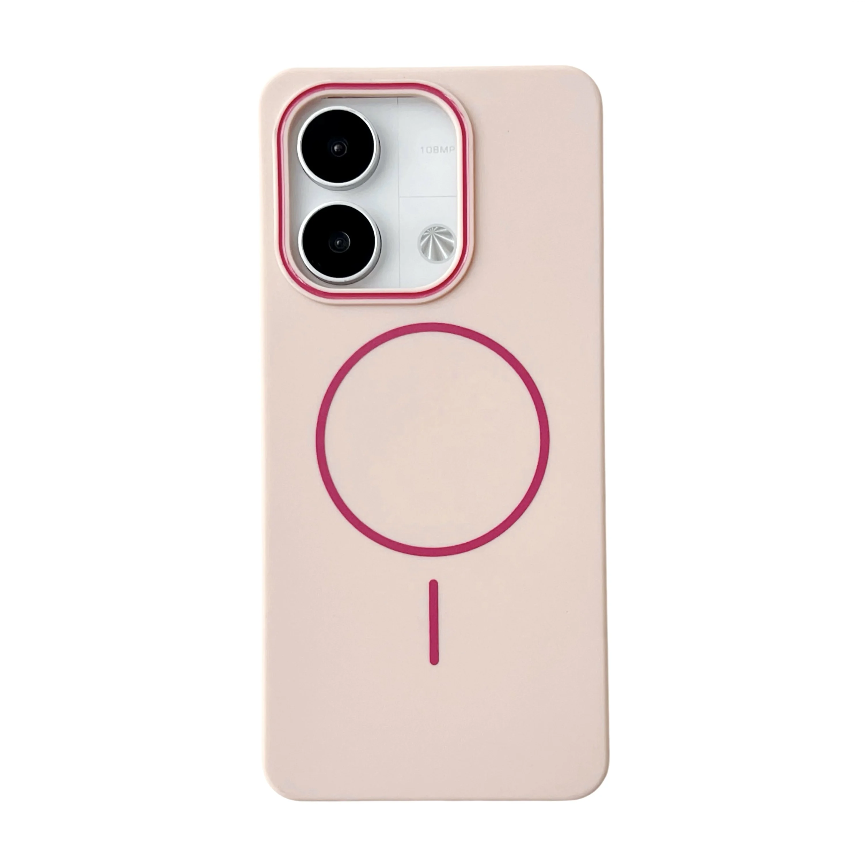 NEW  For Redmi Note 14 13 Pro A4 A5 4G 5G skin sensitive original thin circle magnetic solid color phone protective case