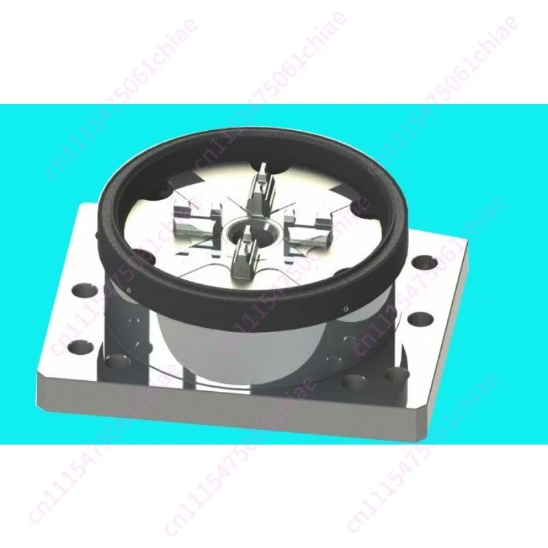 Fast E-Positioning D150 Pneumatic Chuck Machine 3A Fixture