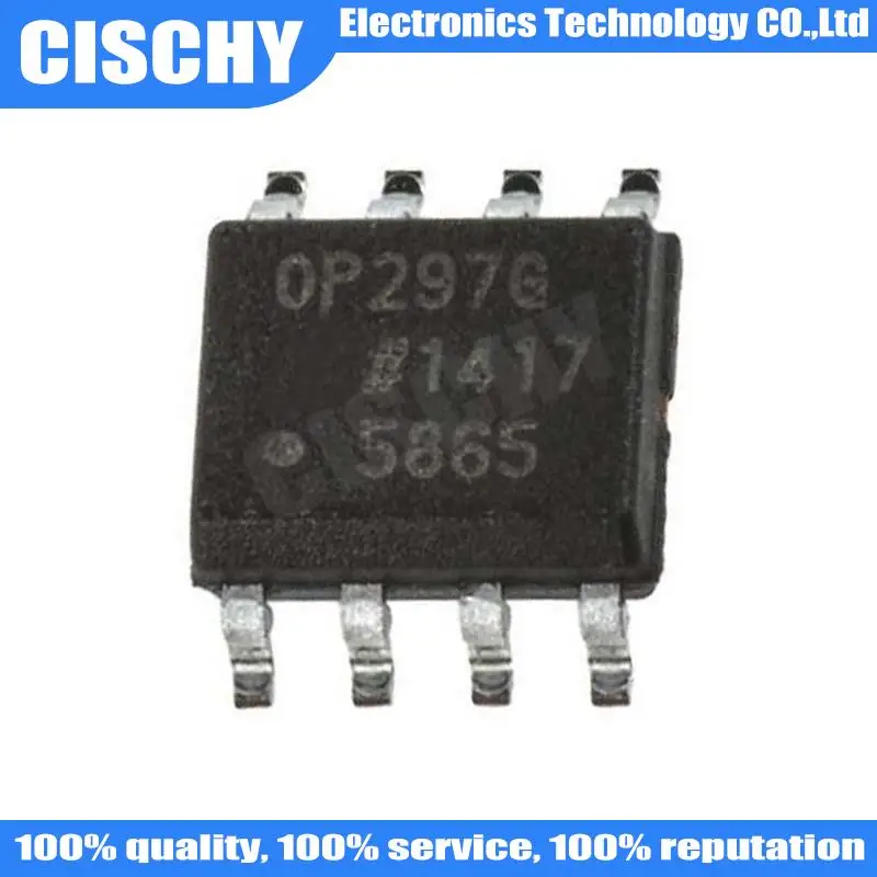 10pcs/lot OP297 OP297GS SOP8 OP297G OP297GSZ SOP-8  In Stock