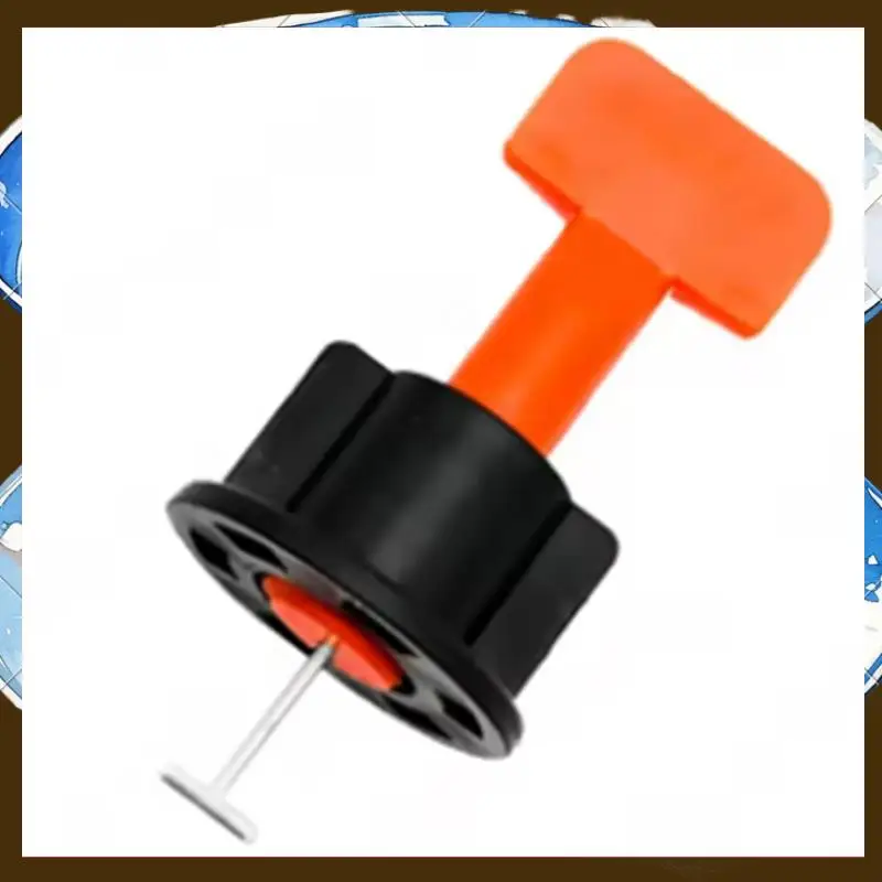 

101Pcs Floor Tile Leveling System Clips Spacers Porcelain Leveler For Tile Laying Construction Tools-TFBC